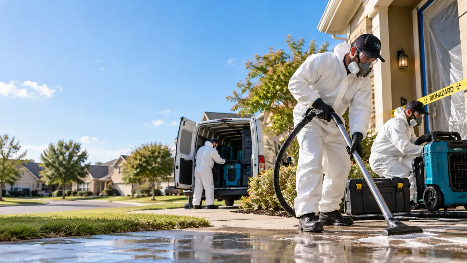 Biohazard Cleanup in Ashdown, AR